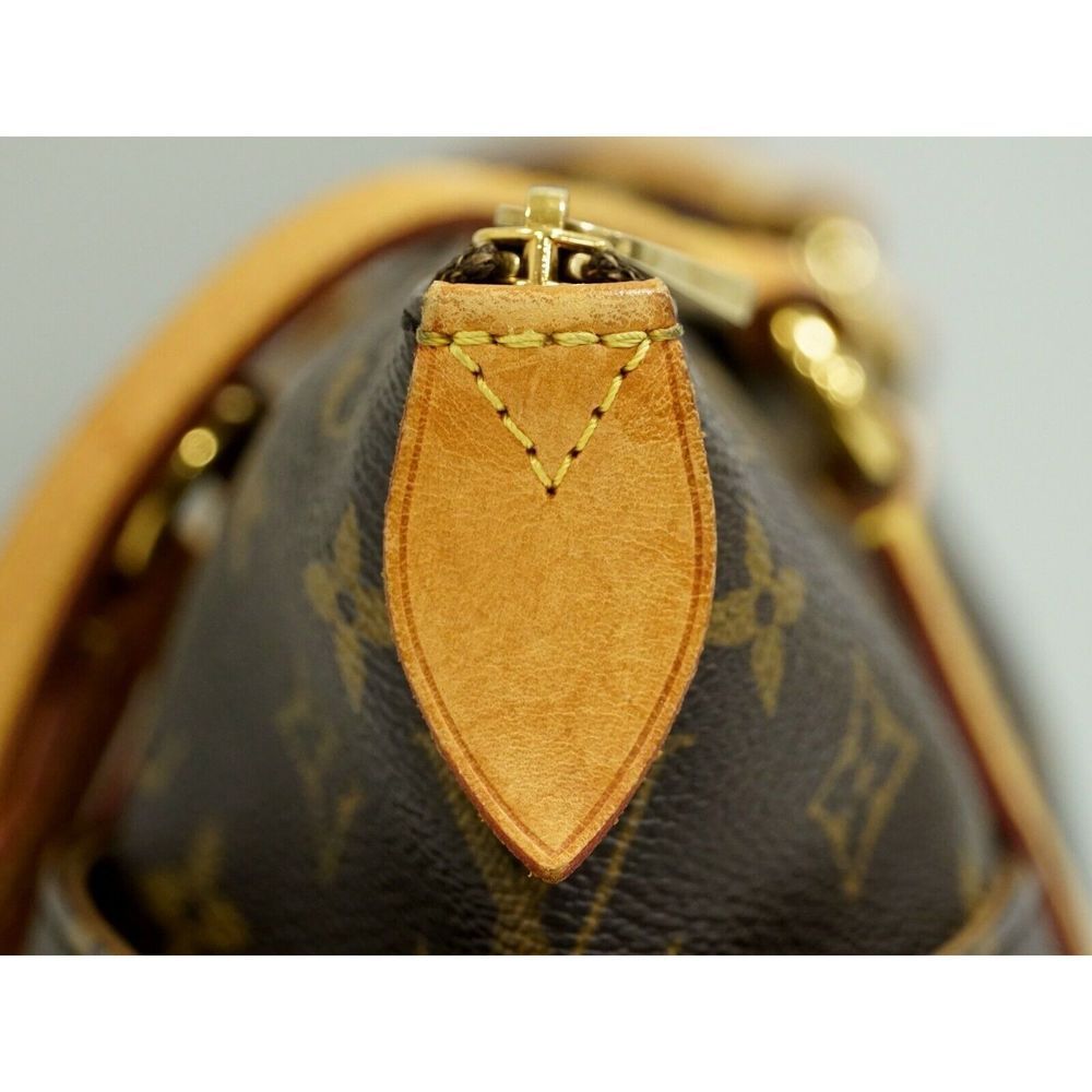 Louis Vuitton Totally PM M56688 Monogram Canvas Shoulder Tote Bag Brown - Picture 11 of 13